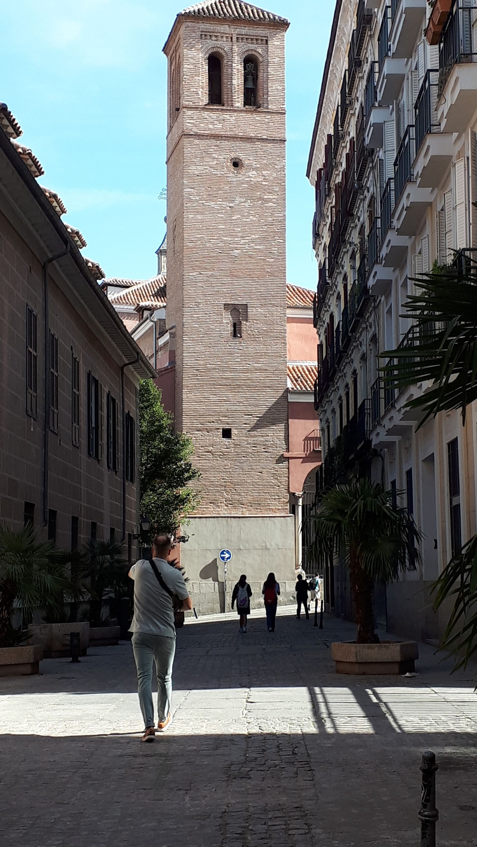 Torre mudéjar de San Pedro El Viejo