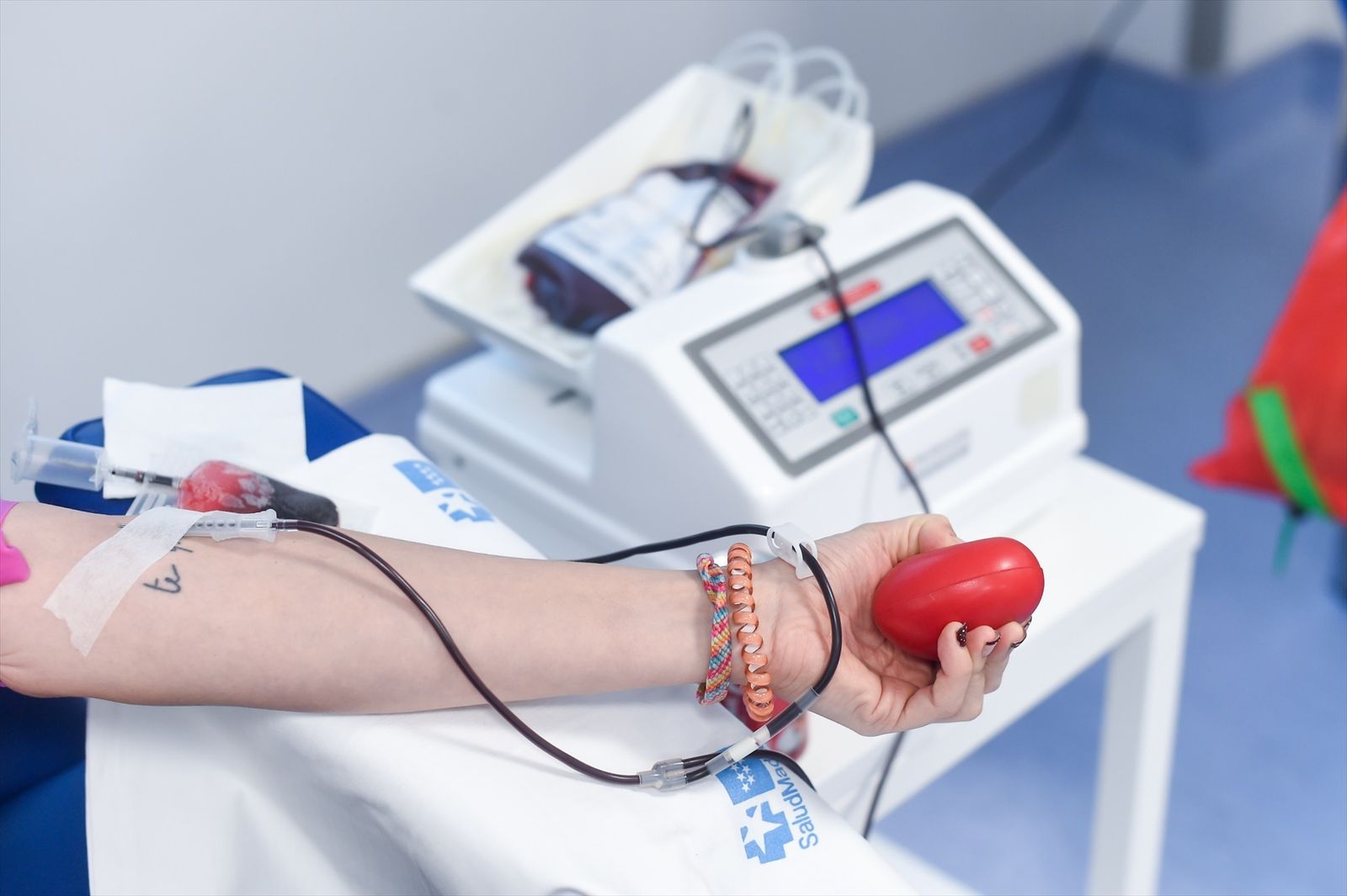 Donación de sangre