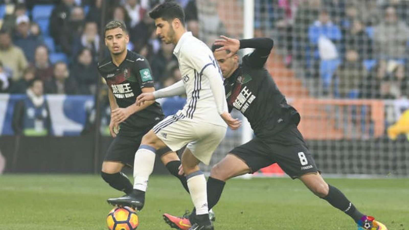 Asensio ante el Granada