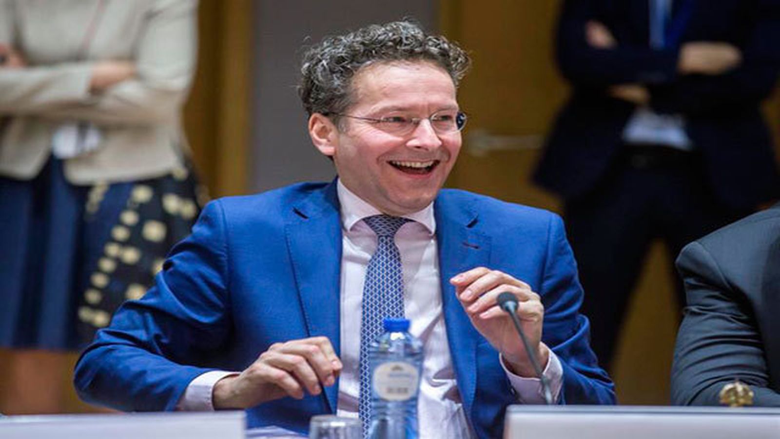 El presidente del Eurogrupo, el holandés Jeroen Dijsselbloem