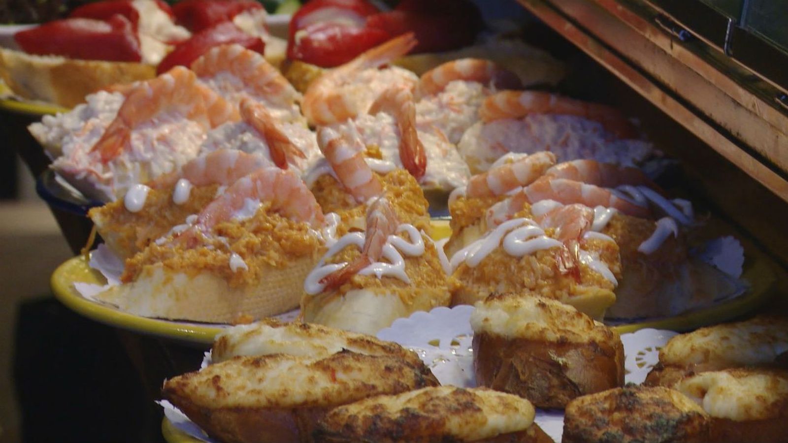 Los pintxos, las otras estrellas de San Sebastián