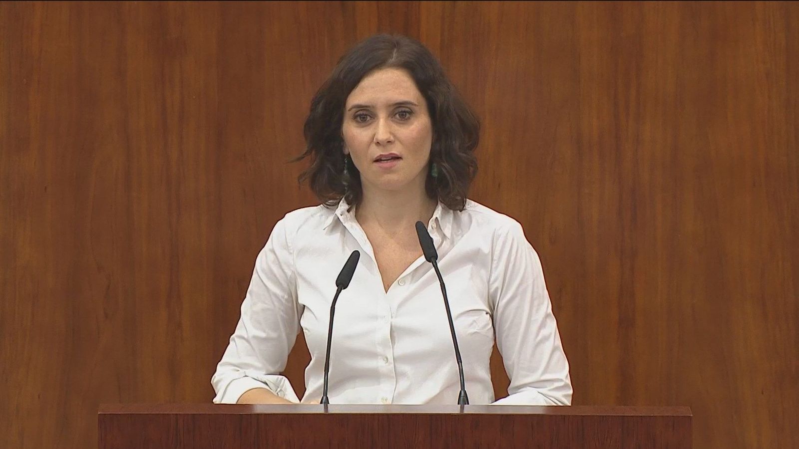 Isabel Díaz Ayuso toma posesión este lunes como nueva presidenta de la Comunidad de Madrid