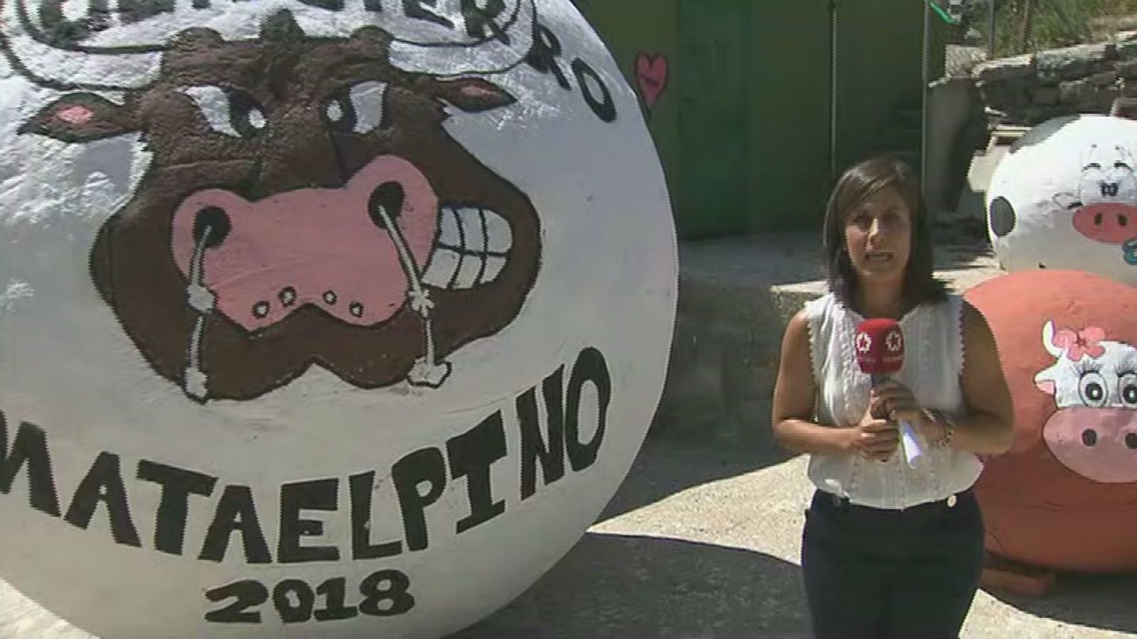 Boloencierros en Mataelpino