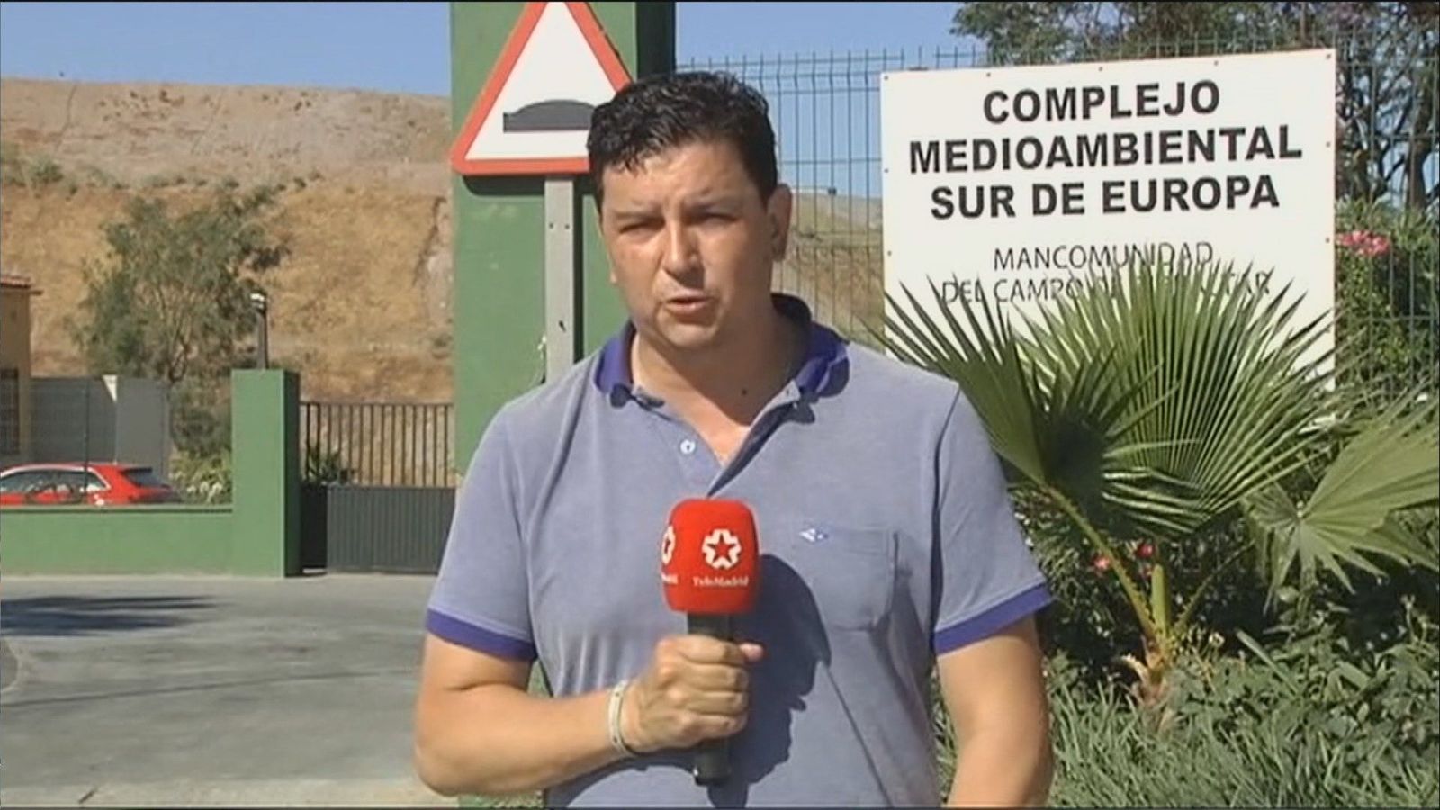 Hallan el cadaver de un bebé en el vertedero de Los Barrios (Cádiz)