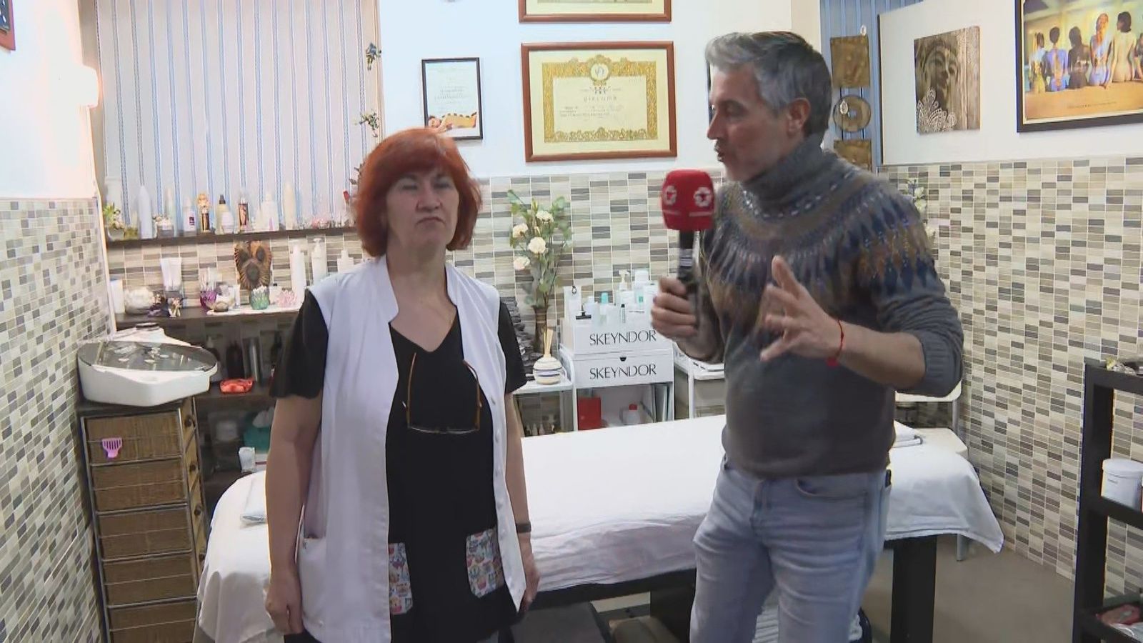"Es el momento más bajo en 40 años", las peluquerías reclaman una bajada del IVA al 10%