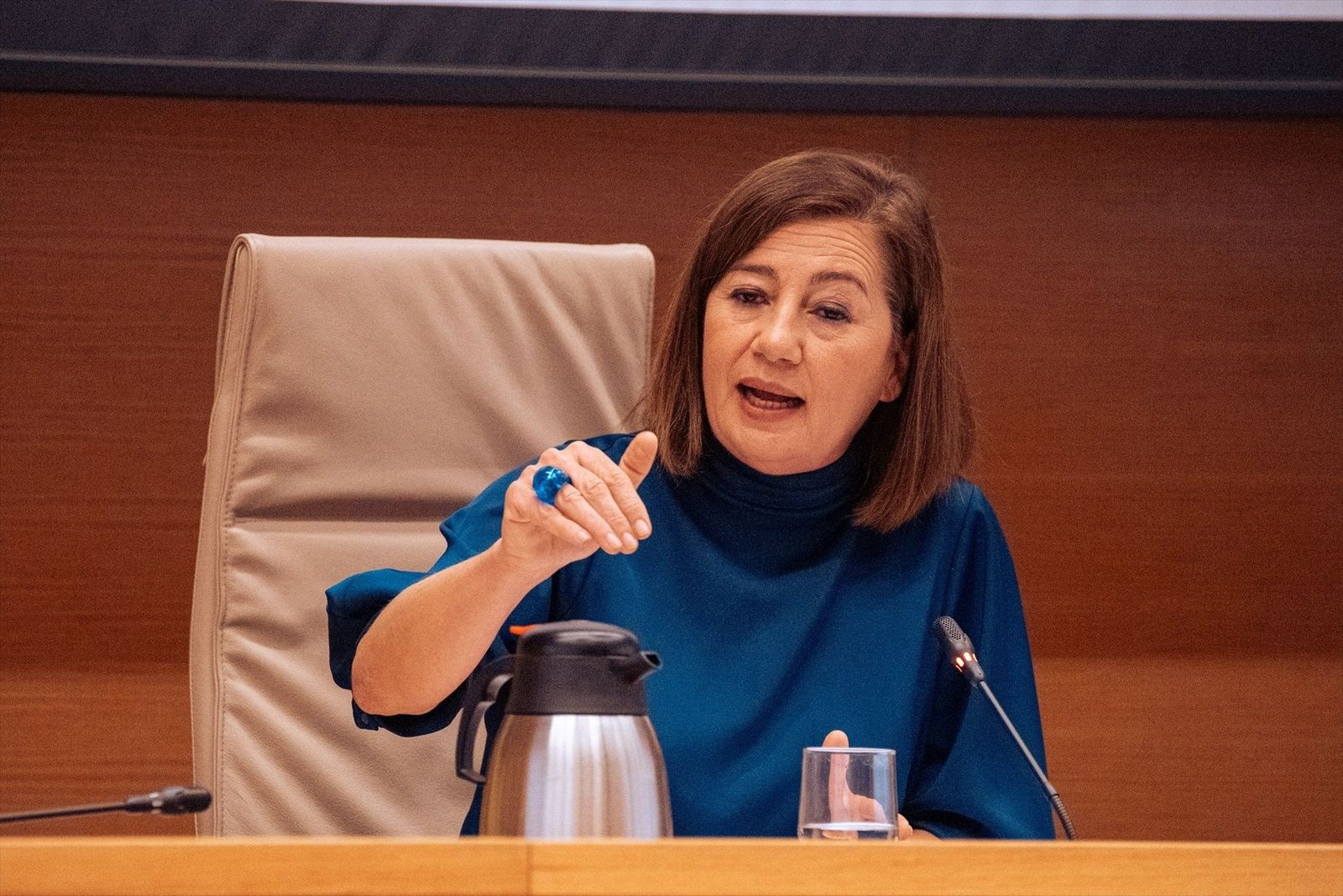 El PP citará a Armengol la próxima semana en la comisión de investigación del Senado