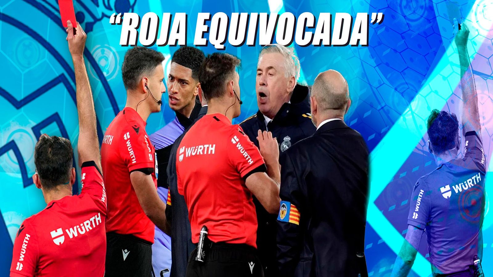 Ancelotti y Camavinga salen en defensa de Bellingham