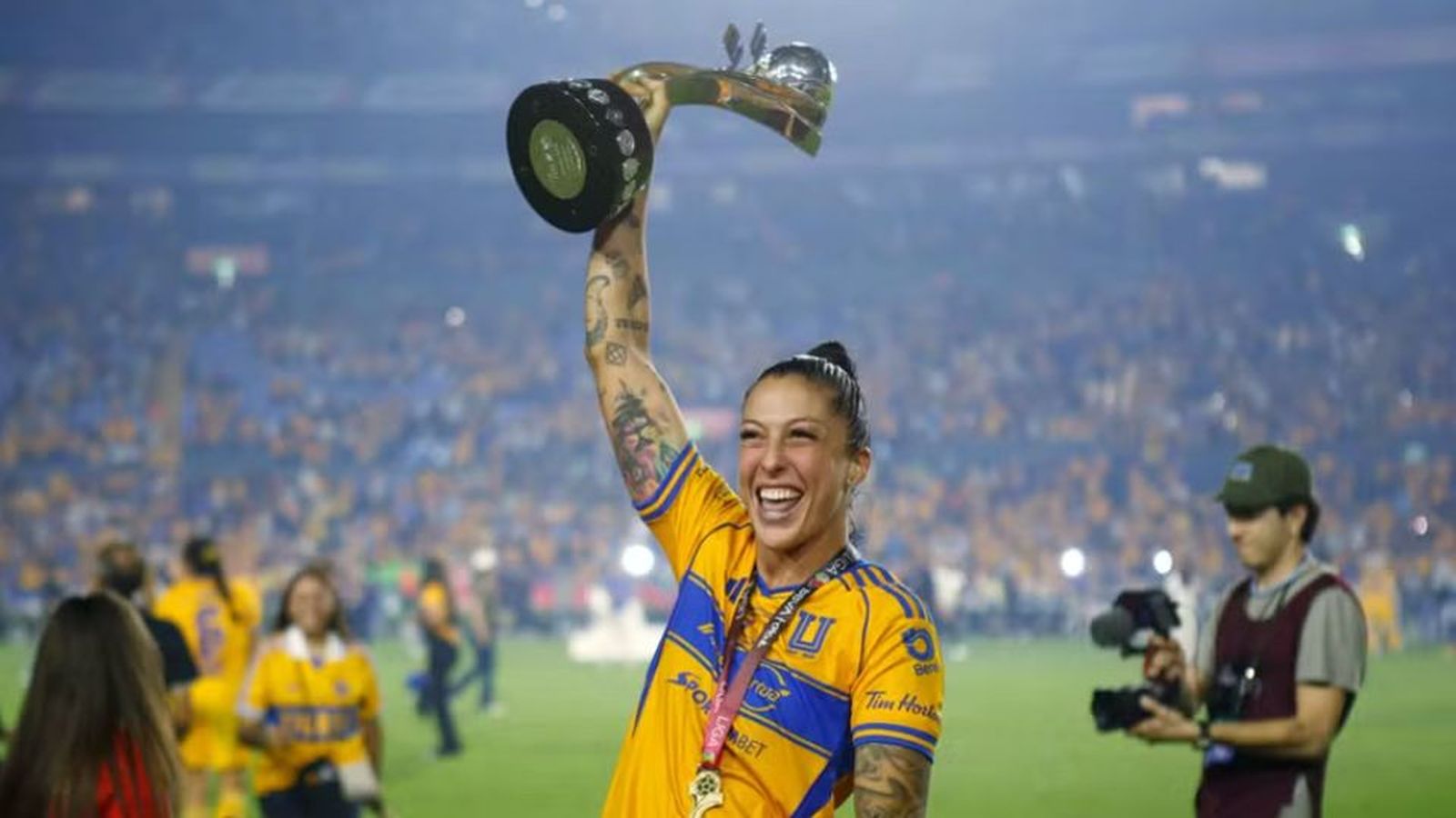 El Tigres de Jenni Hermoso vence al América y suma su séptima liga