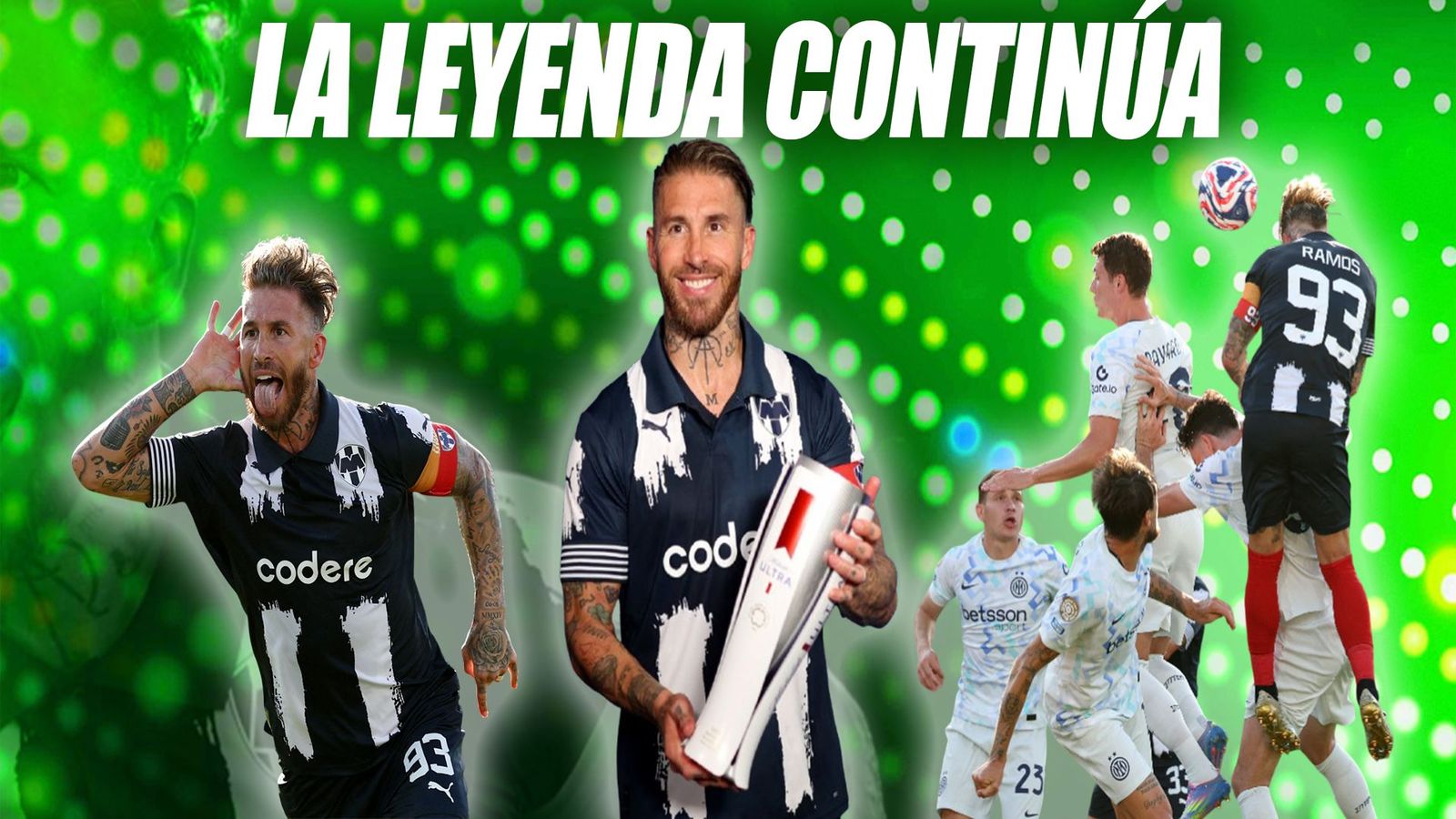 Sergio Ramos, gol, MVP y exhibición ante el Inter de Milán