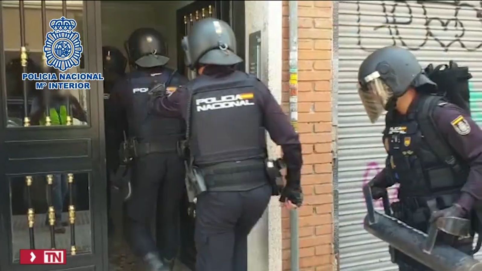 Detenidos por robar en casas