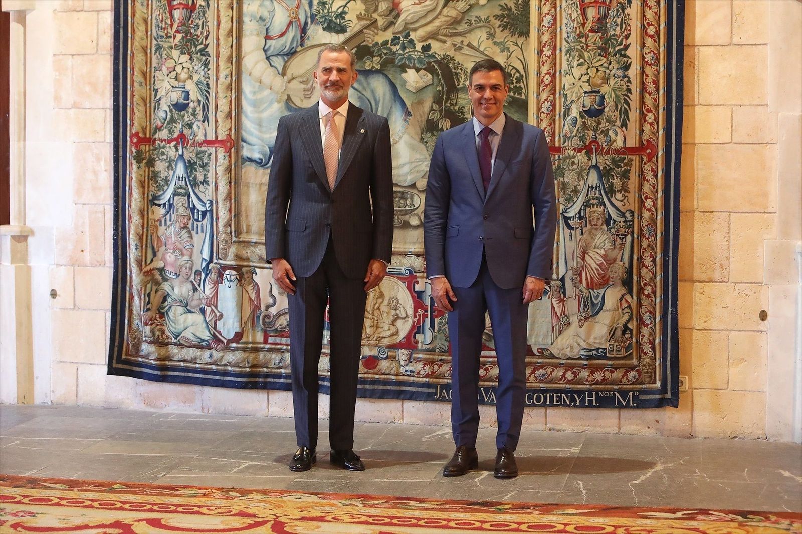 El Rey y Sánchez mantienen en Zarzuela su despacho veraniego