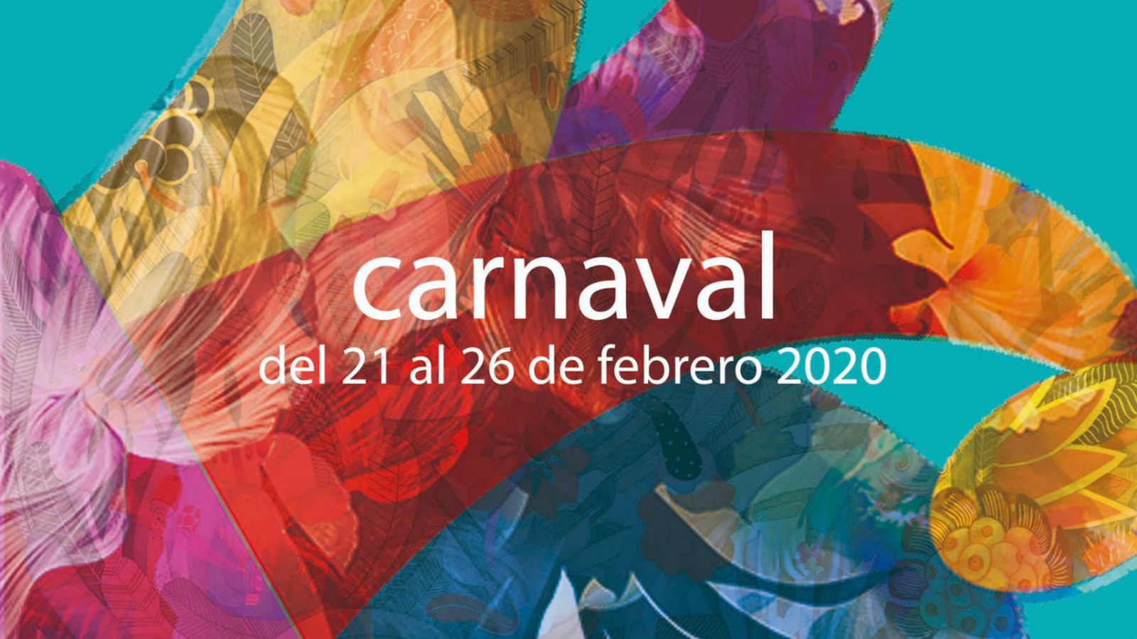 Cartel del Carnaval de Alcalá de Henares