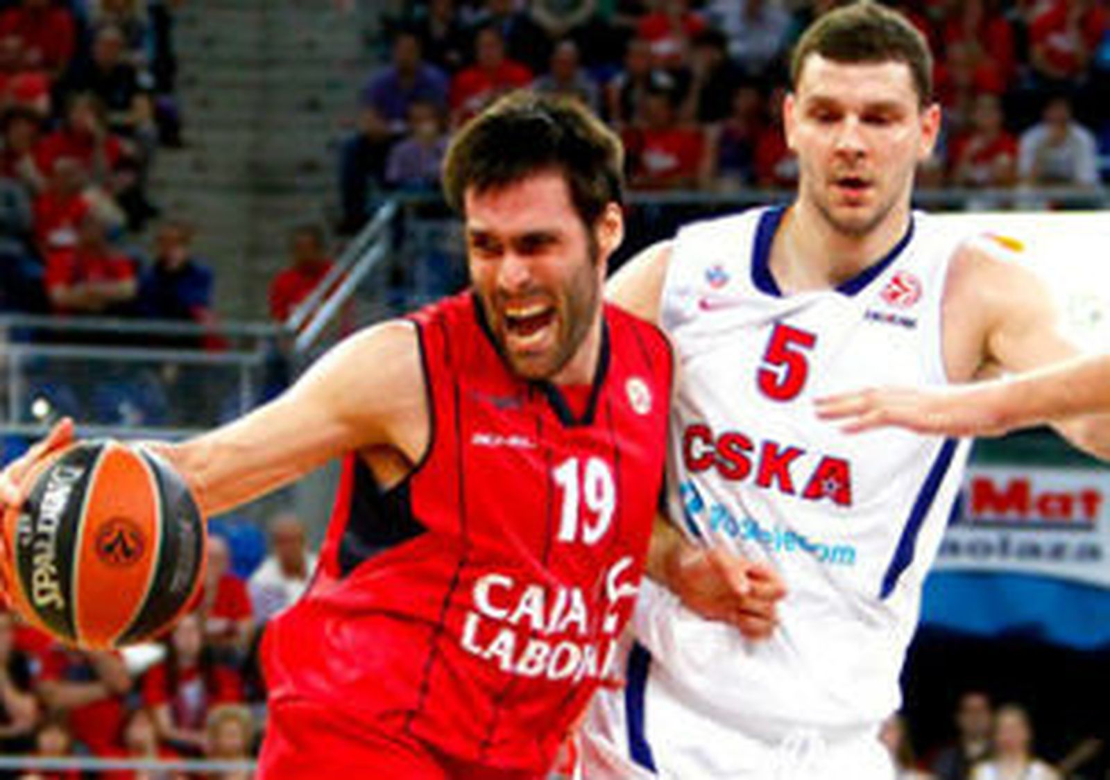 Caja Laboral ante CSKA