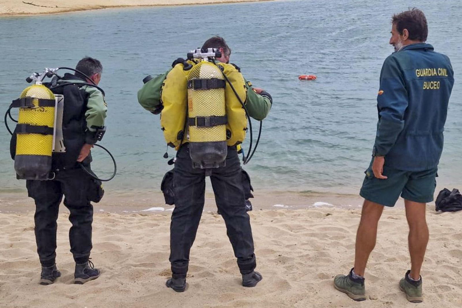 Búsqueda de un menor en el embalse de Arija