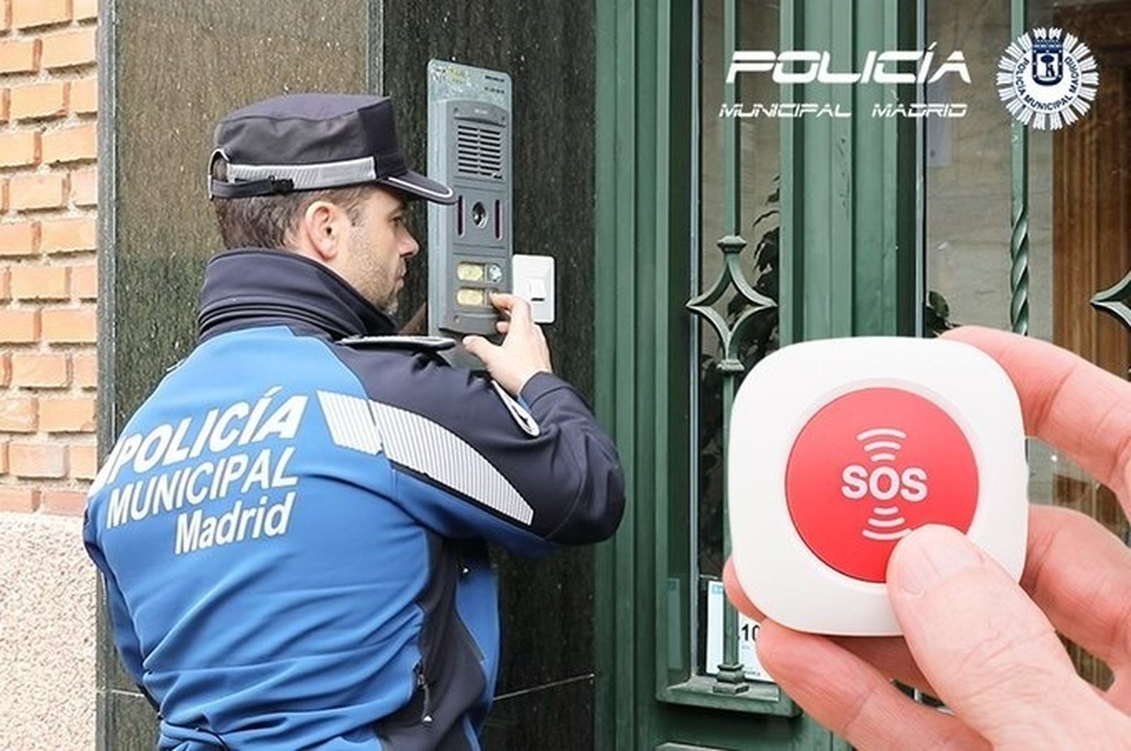 Dos detenidos que se hacían pasar por personal de teleasistencia