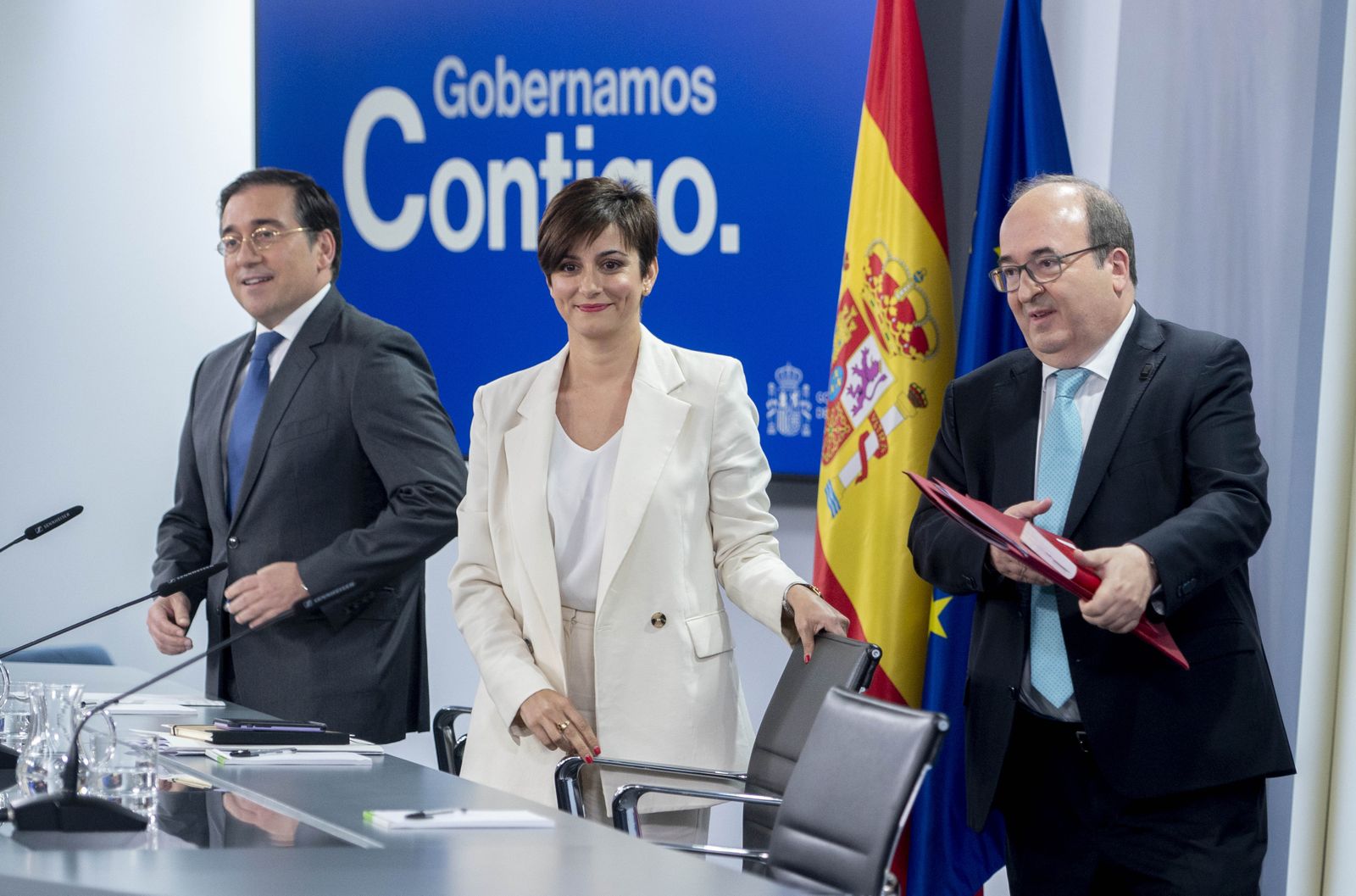 Rueda de prensa posterior al Consejo de Ministros