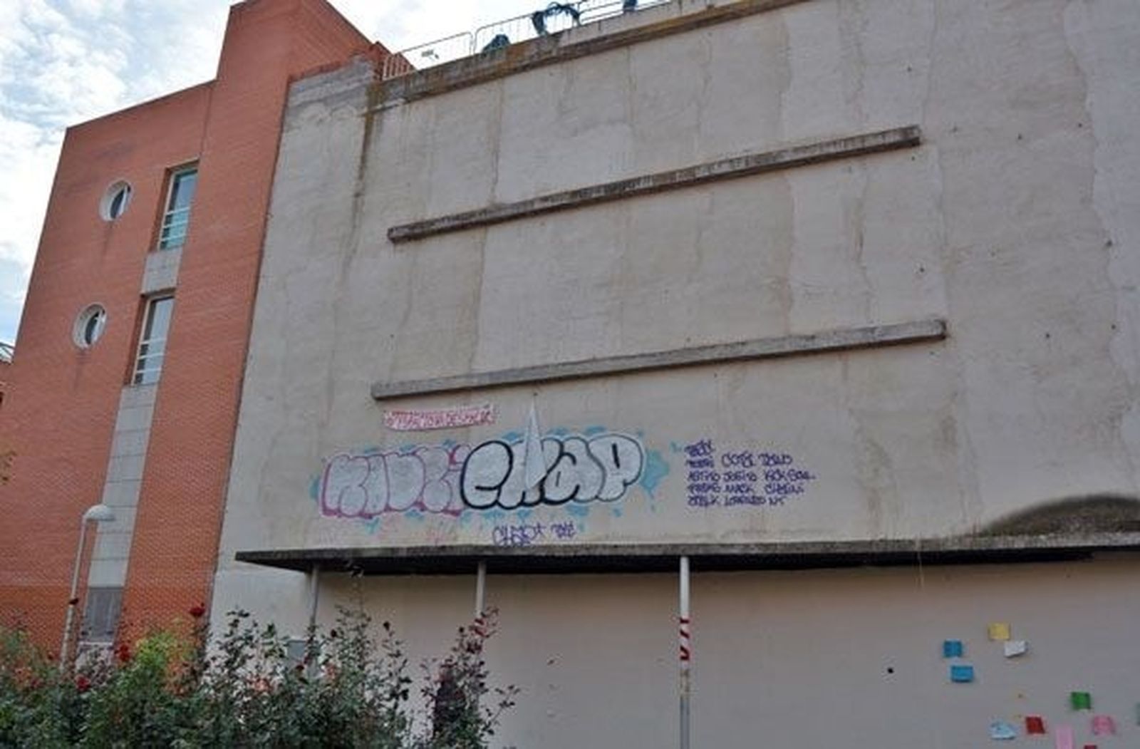 Teatro de Almendrales, en Usera