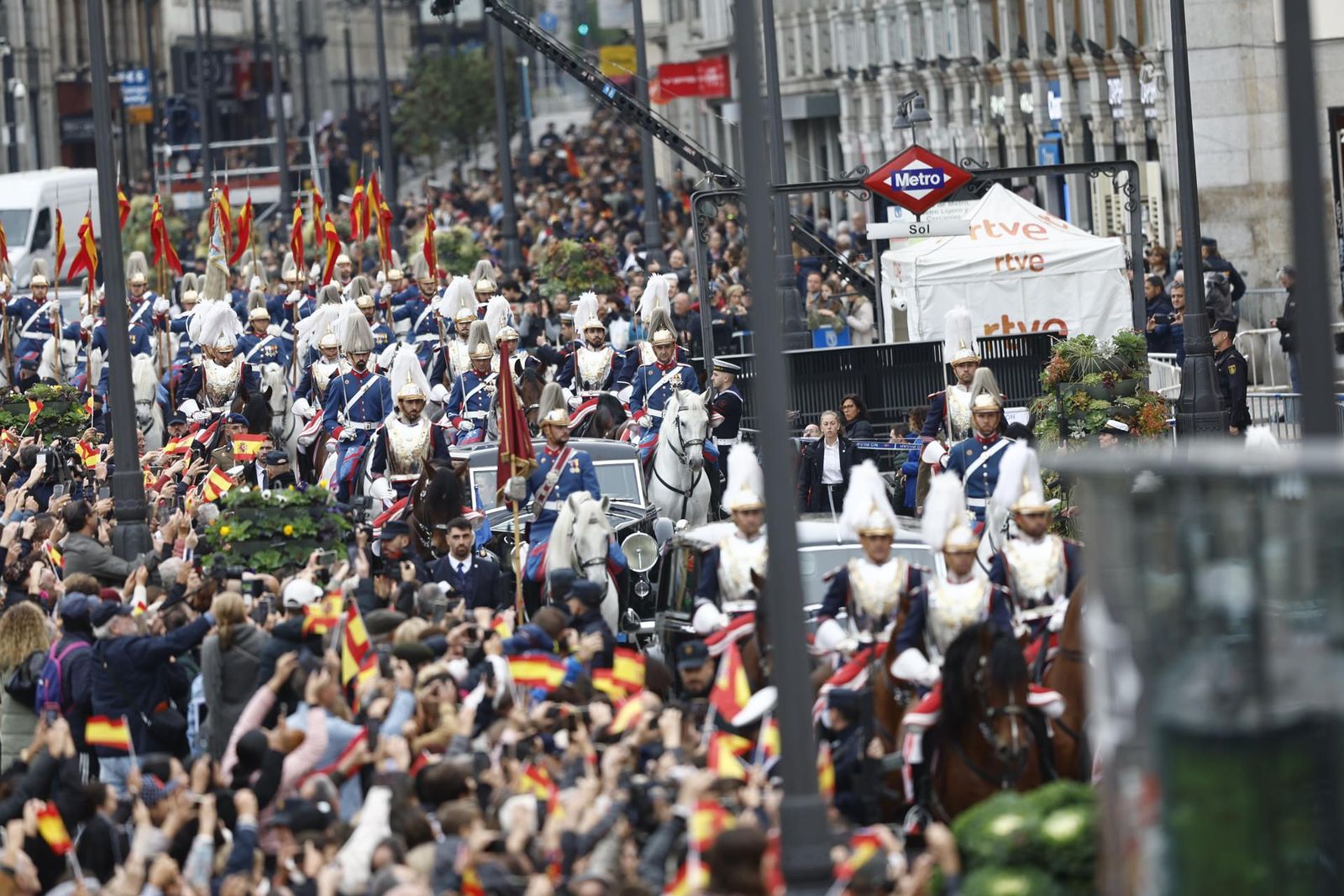 Madrid se vuelca con la Princesa Leonor
