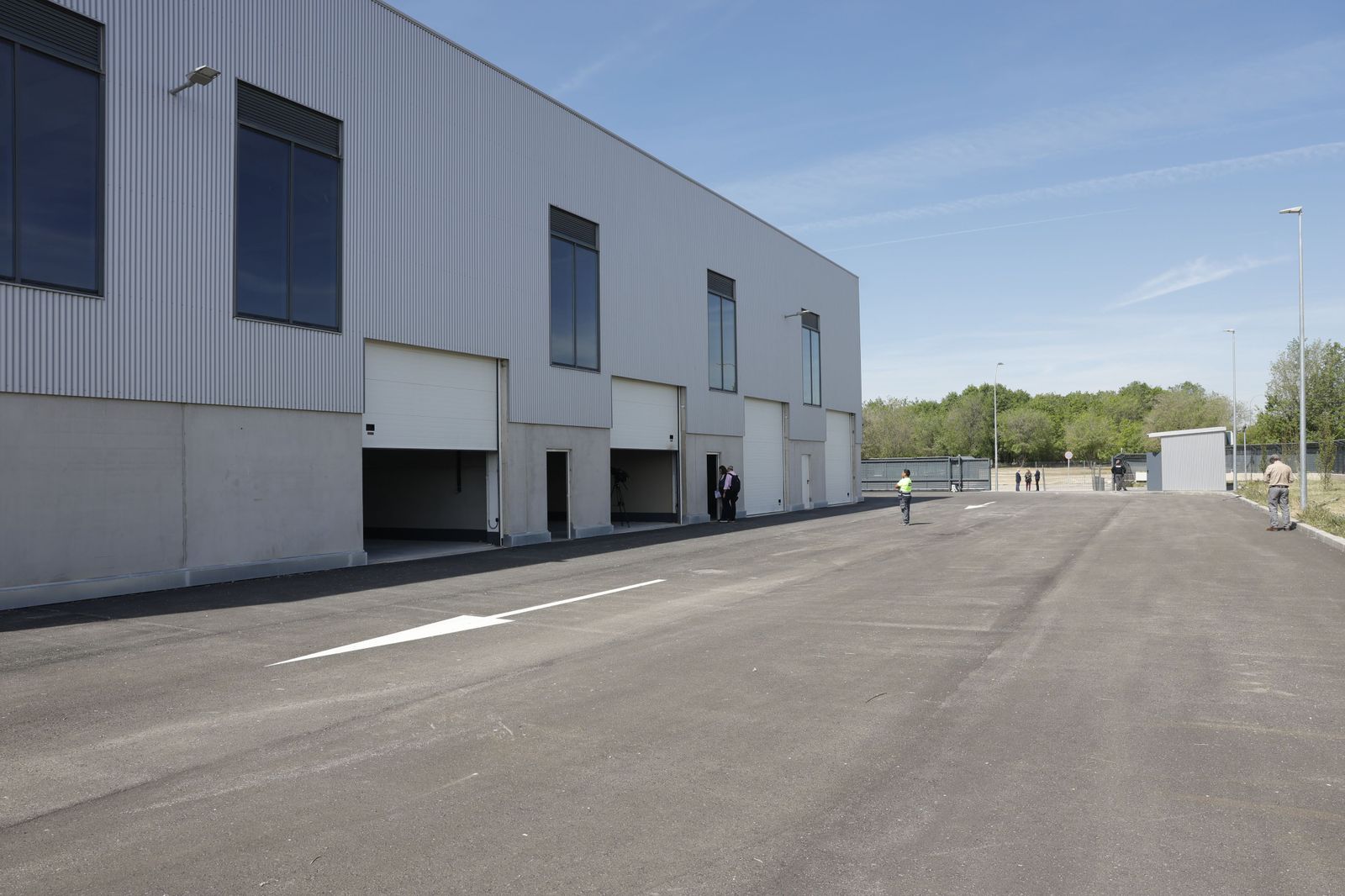 Cuatro nuevas naves en la factoría industrial de La Atalayuela, en Villa de Vallecas