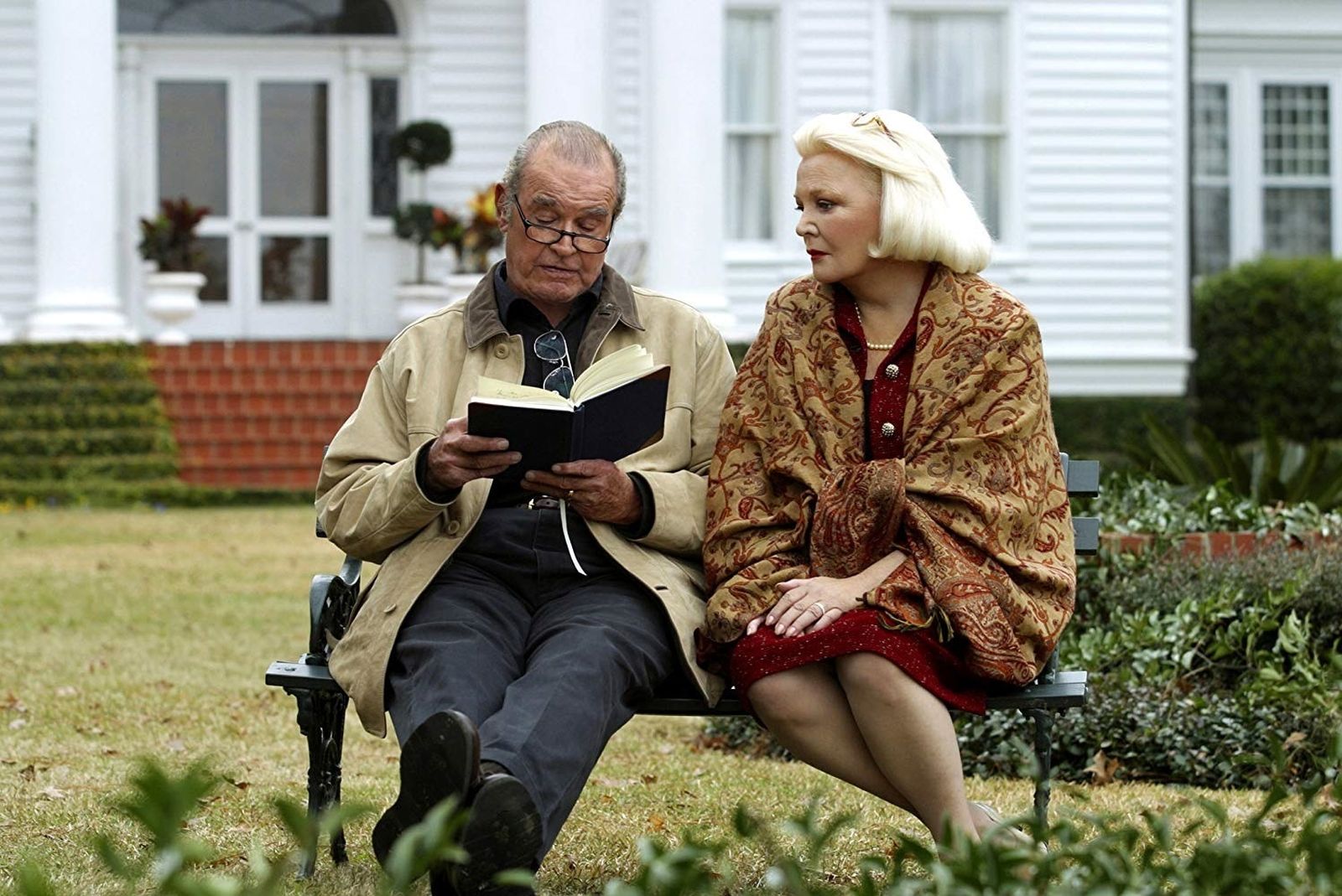Gena Rowlands y James Garner en una escena de 'El diario de Noa'