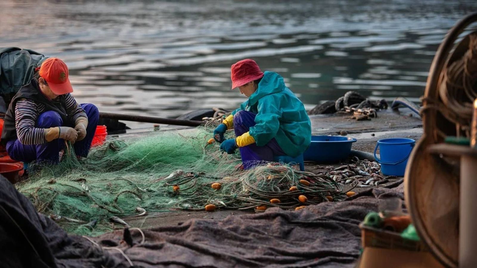 Galicia busca a jóvenes pescadores