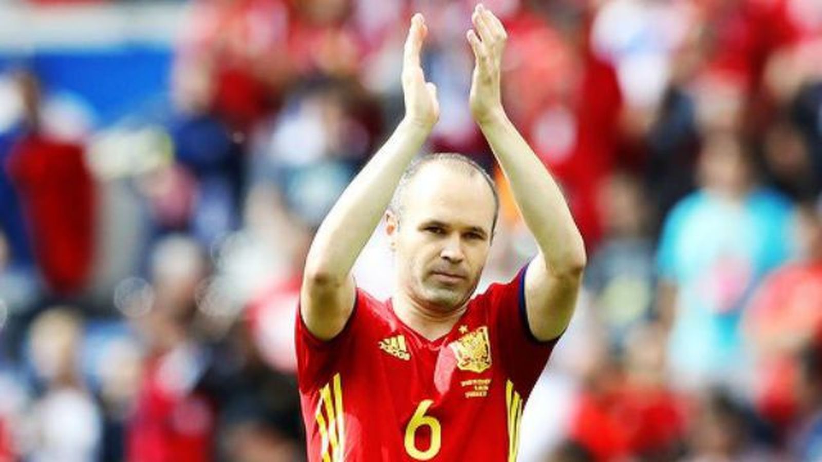 Imparable Iniesta