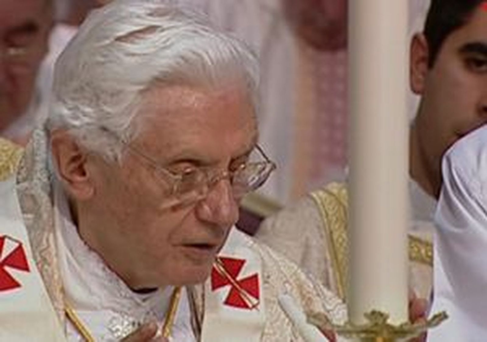 Misa del Papa en La Almudena
