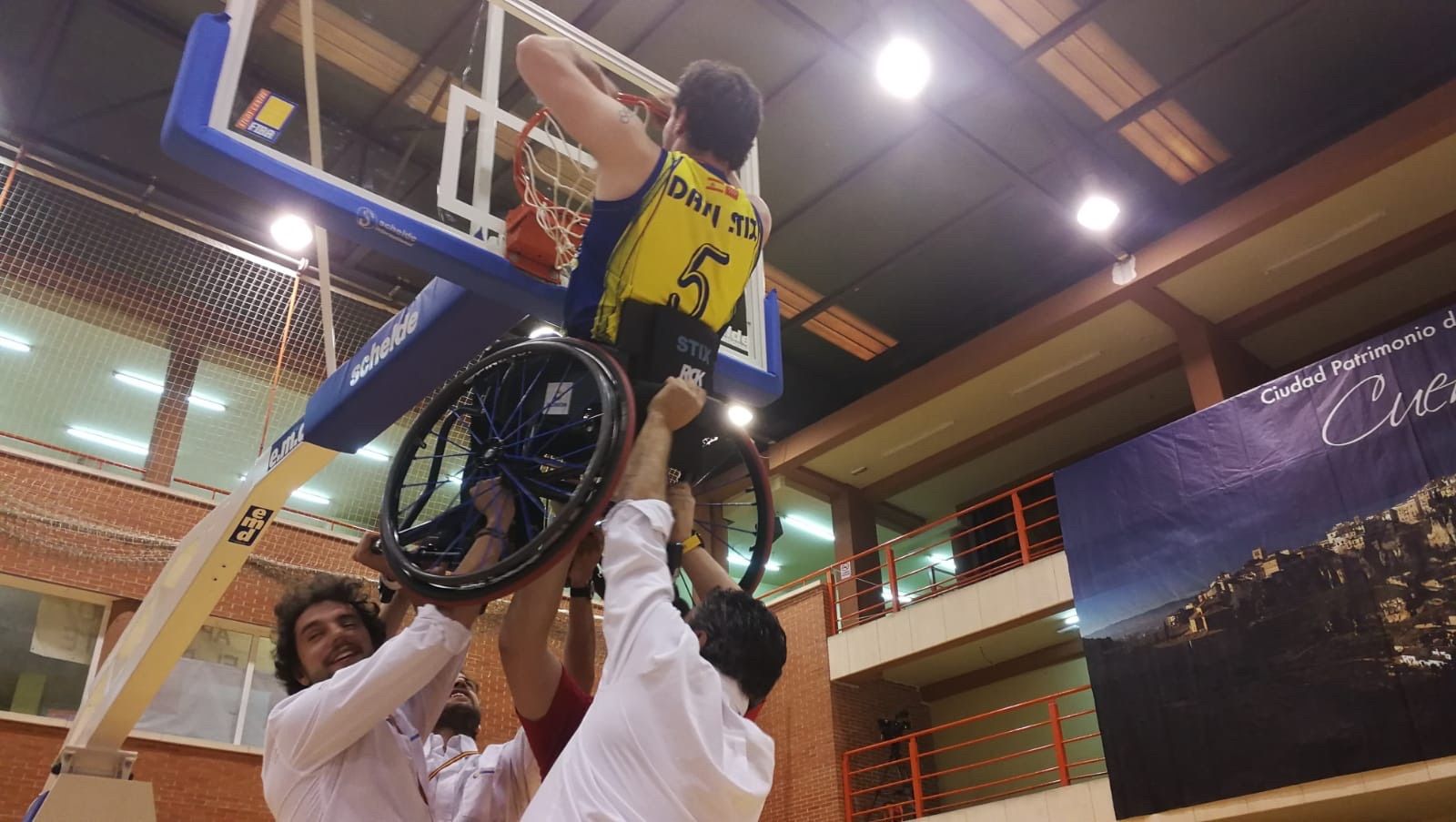 Enhorabuena CD Ilunion, campeón de liga.
