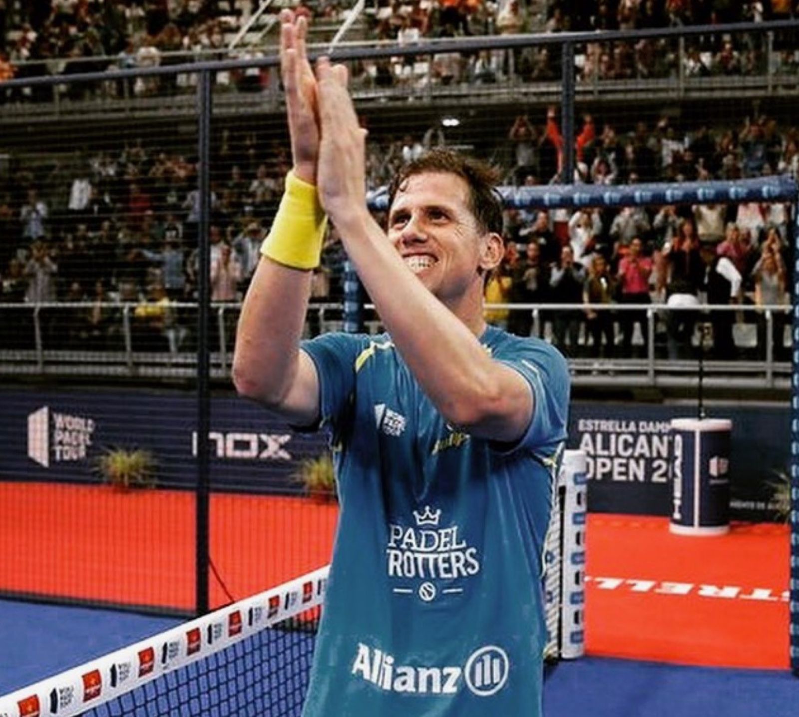 Paquito Navarro, abre la puerta a una competición ajena al World Pádel Tour