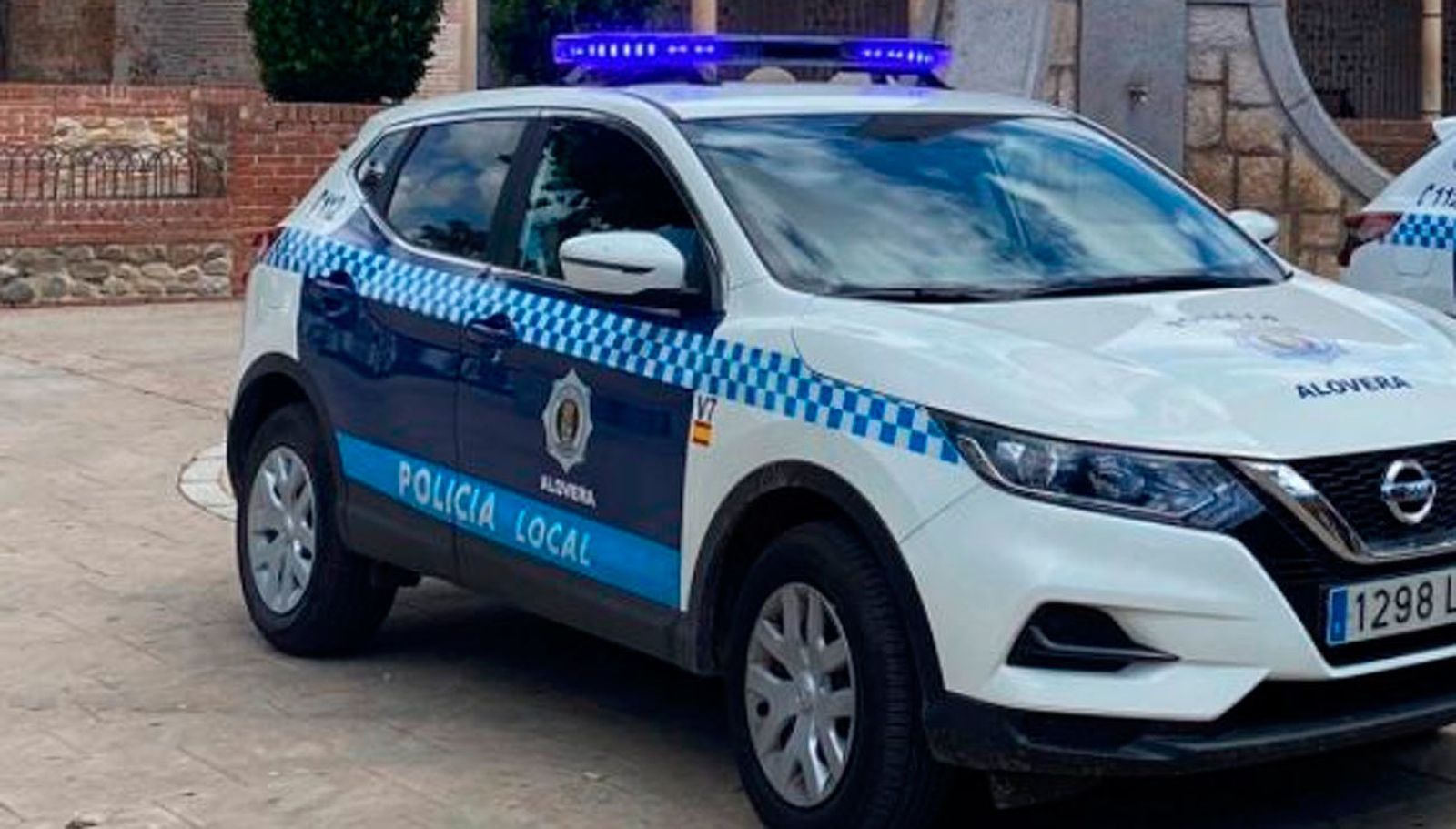 Coche de la Policía Local de Alovera