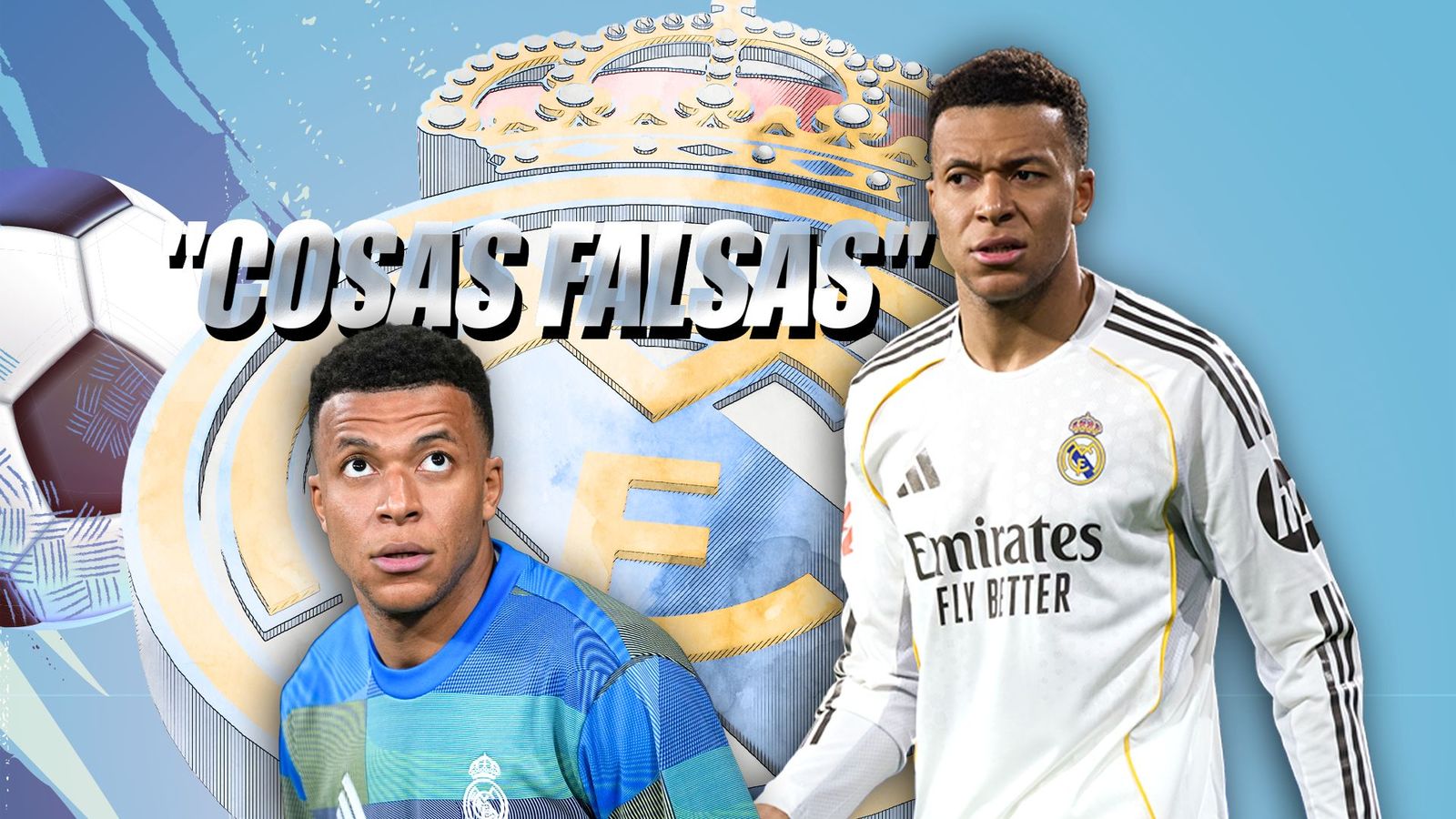 Mbappé desmiente los rumores "falsos" sobre su lesión