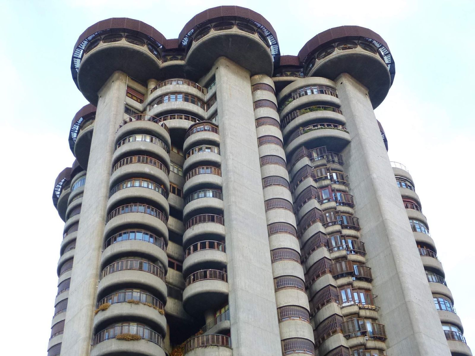 Torres Blancas fue en su momento una propuesta innovadora en la cultura de los 60