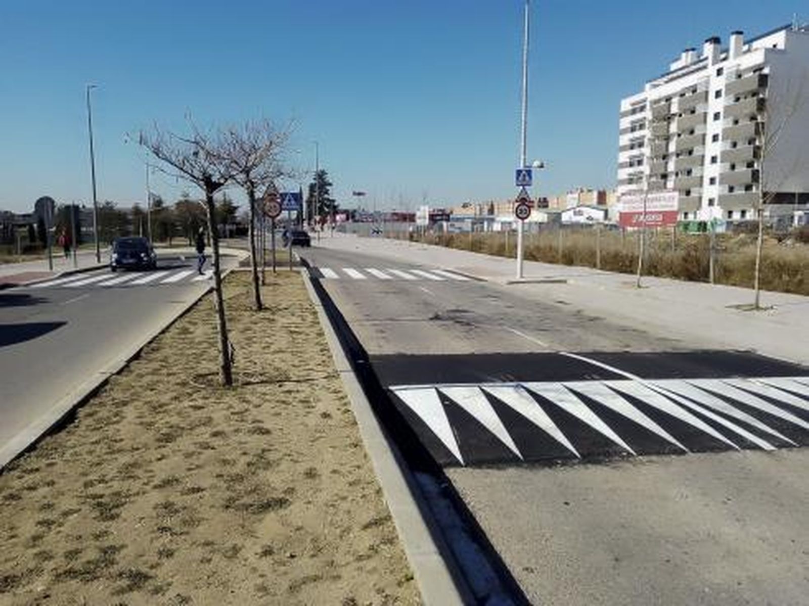 Torrejón de Ardoz crea cinco nuevos pasos de peatones en la ciudad