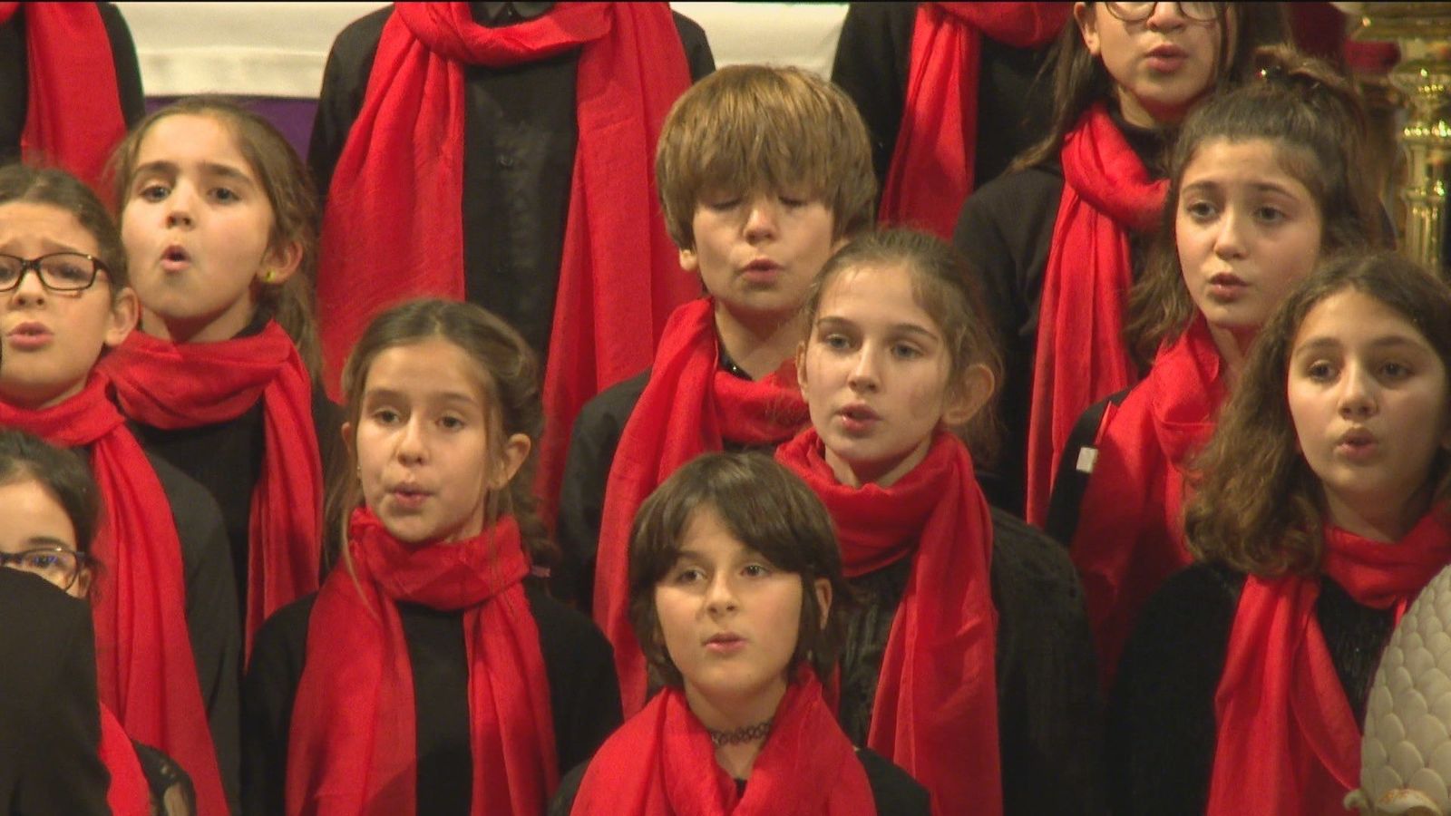39 coros escolares han participado en los conciertos de Navidad