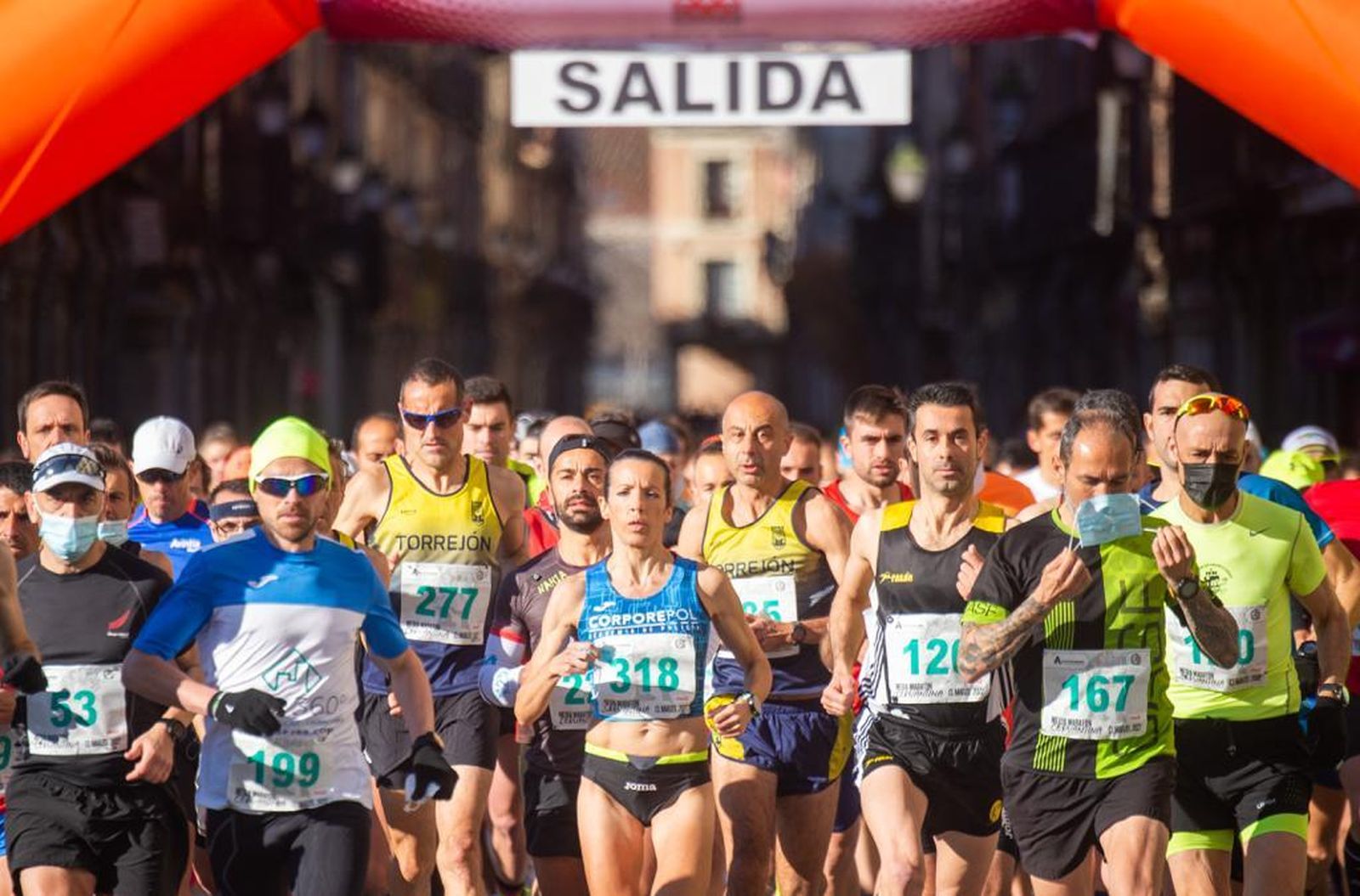 Media Maratón Cervantina