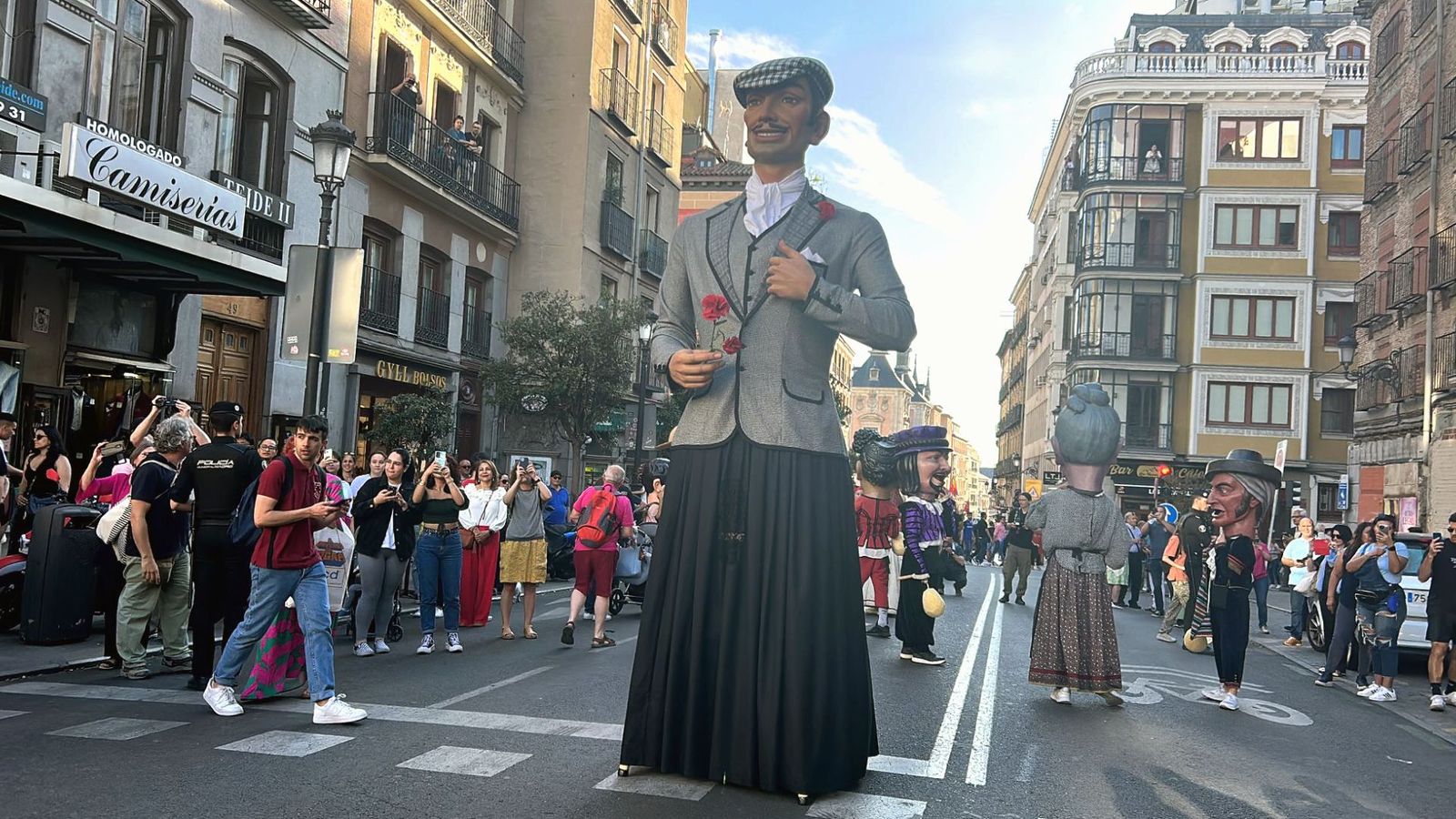 Vuelven los Gigantes y Cabezudos a las fiestas de San Isidro