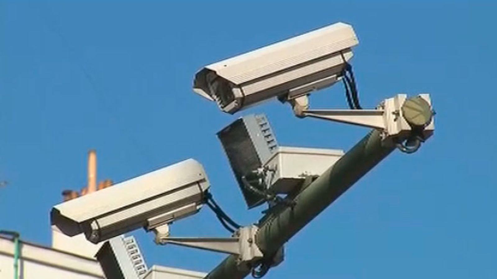 Radar de tramo de la Avenida de Córdoba