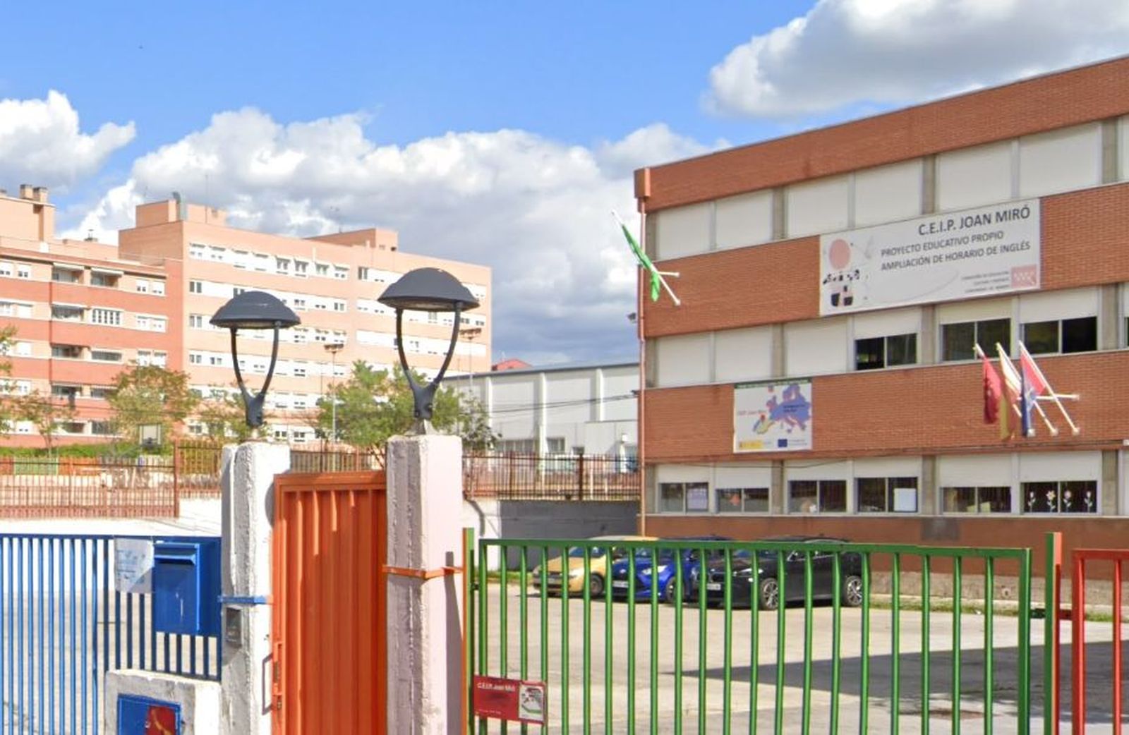Colegio público Joan Miró, en Móstoles