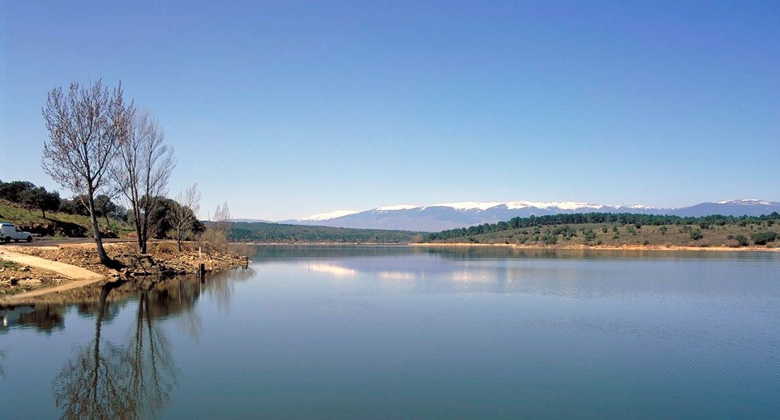 Los embalses de Madrid, llenos al 88% de su capacidad