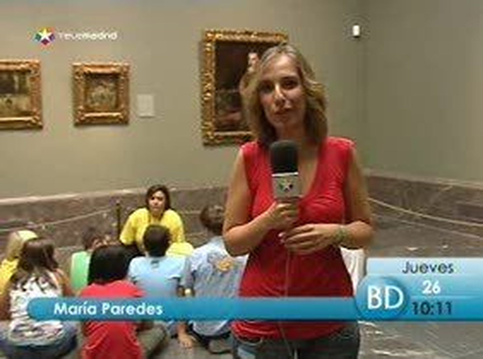 El Prado para peques