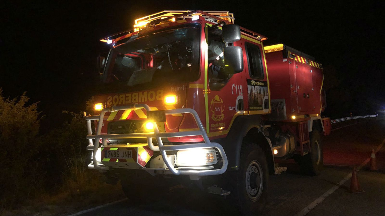 Camión de bomberos
