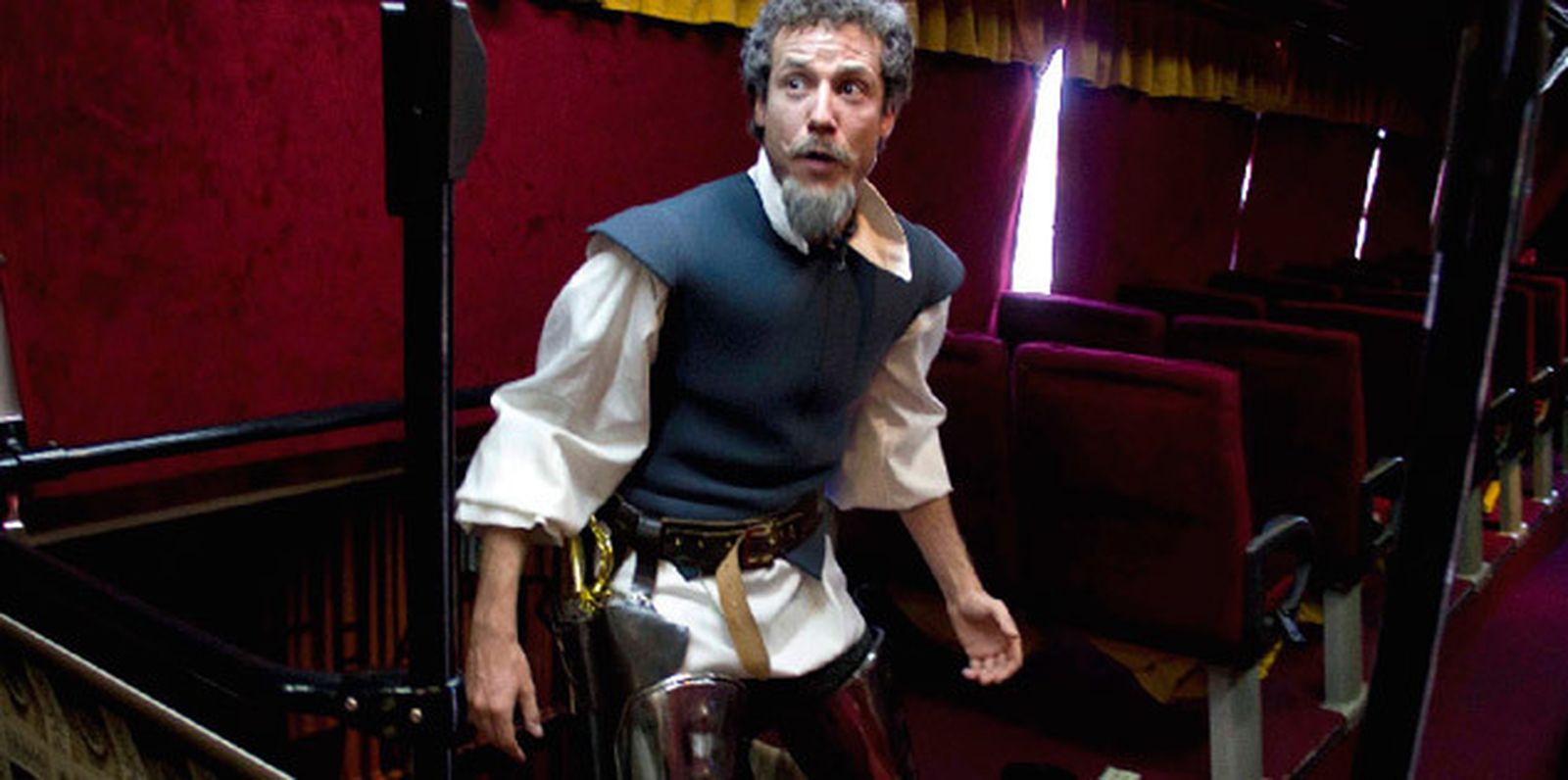 Un teatro sobre ruedas