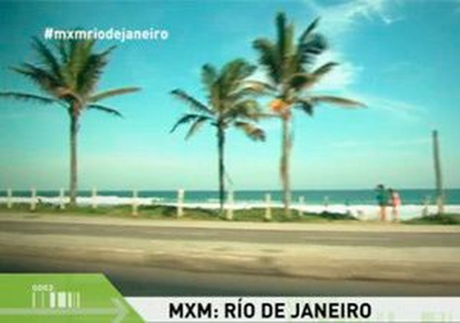 Esta noche a las 22.00, MxM Río de Janeiro