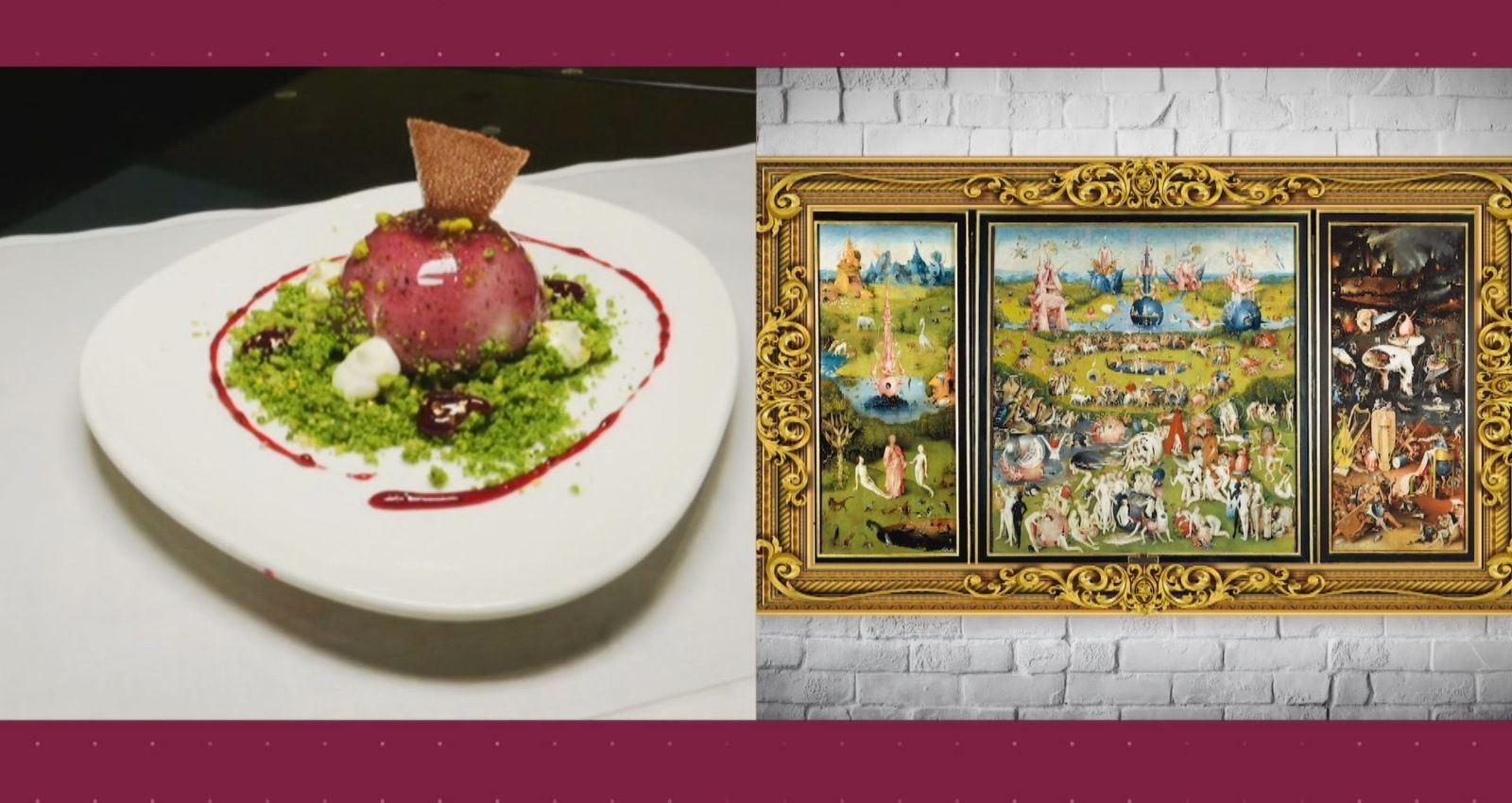 Ruta gastronómica por el Museo del Prado