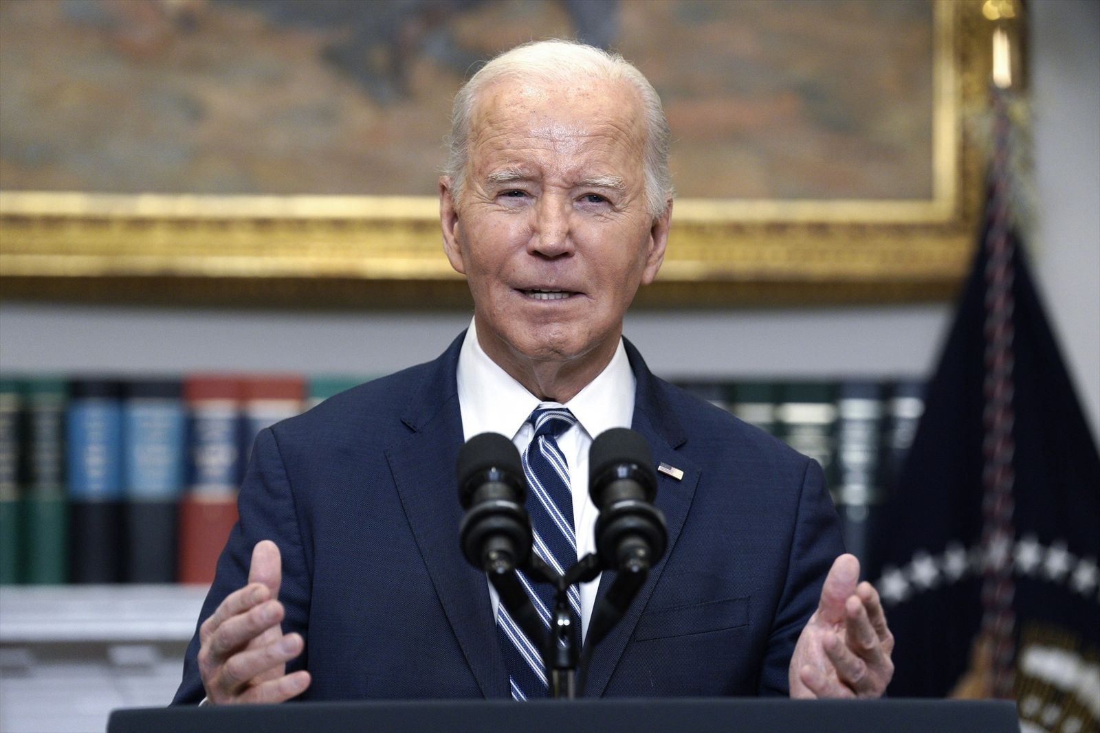 El presidente de Estados Unidos, Joe Biden