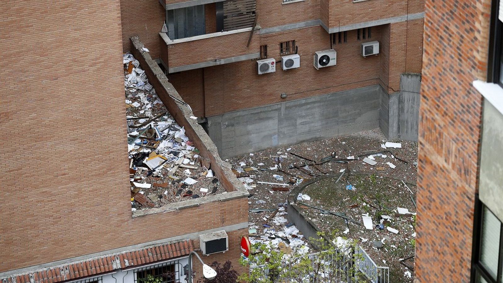 Parte del edificio del Vallecas tendrá que ser derruido al sufrir daños “irreparables”