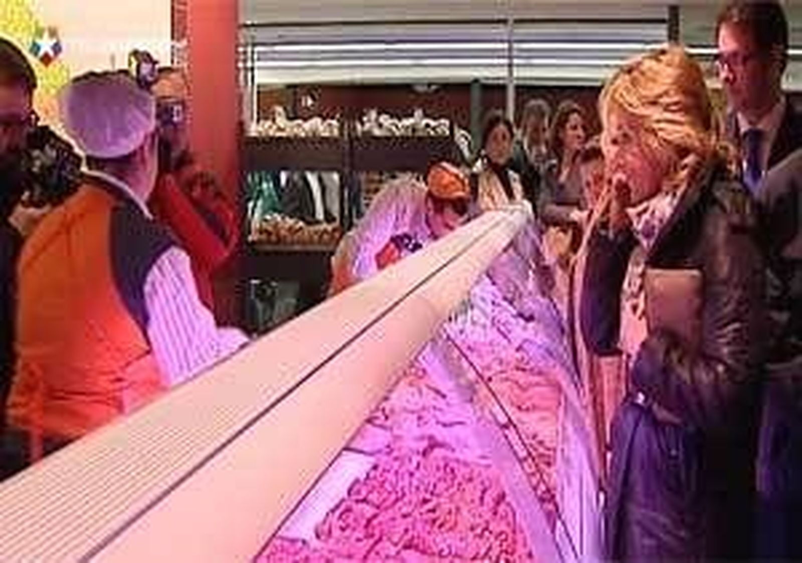 Aguirre y Botella estrenan Mercadona en el centro comercial  ABC Serrano