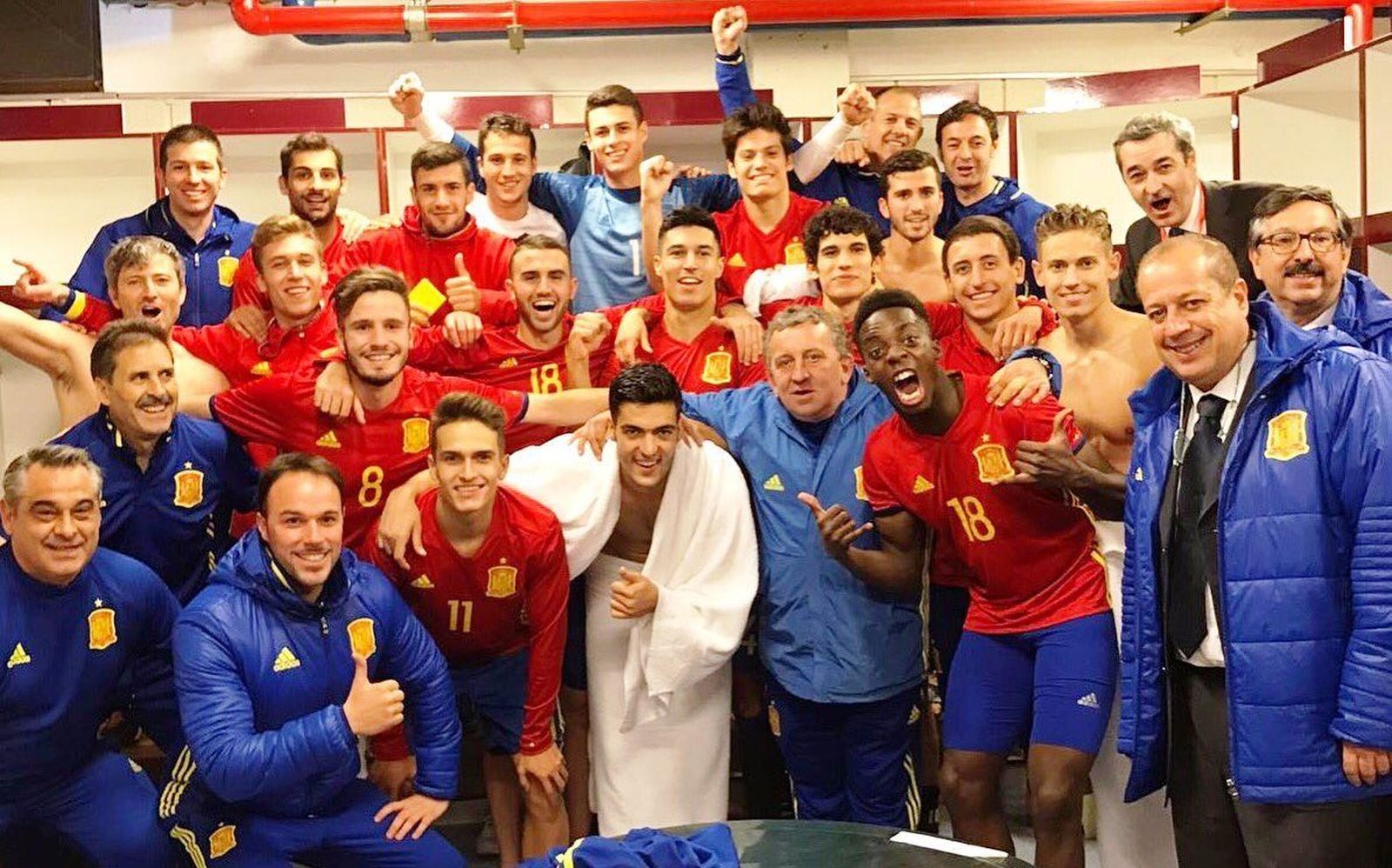 0-0. La Sub'21 pone rumbo al Europeo con lo justo
