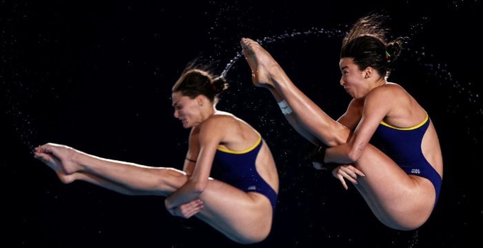 Ana Carvajal y Valeria Antolino