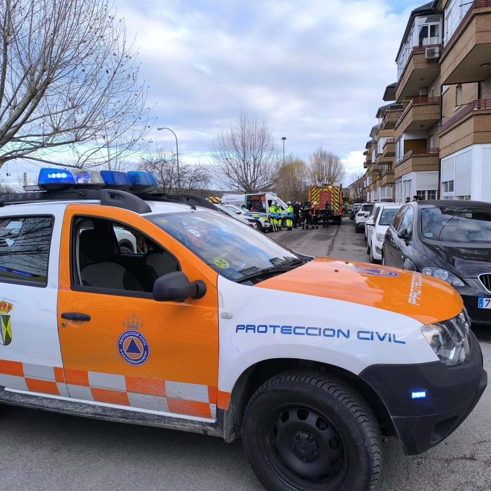Vehículo de la Agrupación de Protección Civil de El Boalo, Cerceda y Mataelpino
